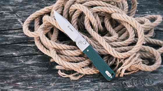 Нож складной Ganzo G767-GB зеленый Киев