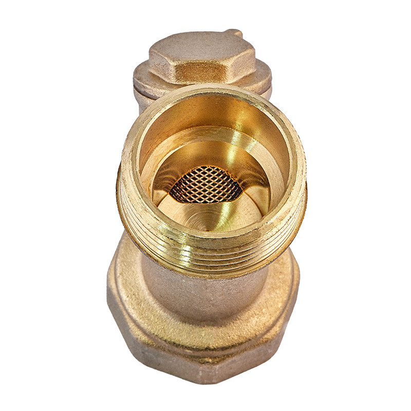 Фільтр грубої очистки ГШ (латунь) Waterpro WP201-25FM - 1" (WP3328) Київ - фото 2