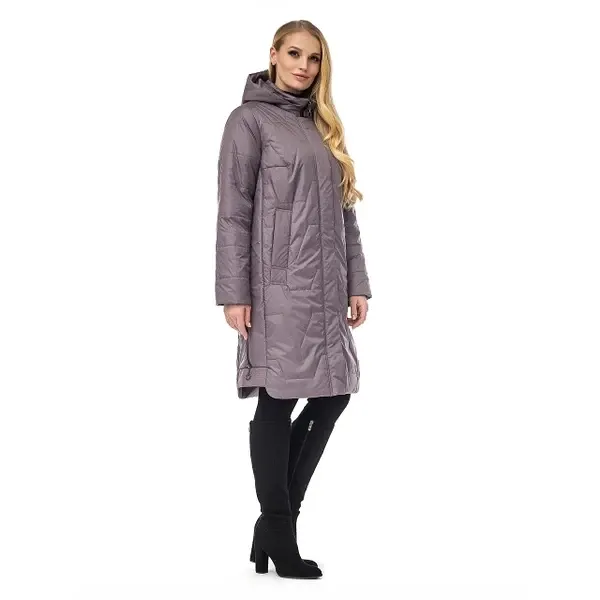 Жіночий довгий плащ, подовжена демісезонна куртка.  50-66р Київ - фото 2