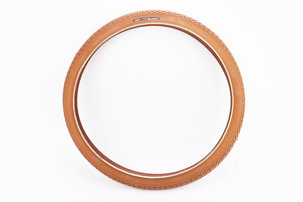 Шина 26"x1,95 (52-559) дорожня, коричнева SKIP С1446 Киев - изображение 5