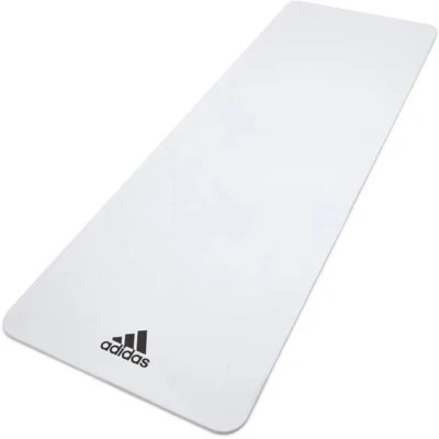 Килимок для йоги Adidas Yoga Mat Уні 176 х 61 х 0,8 см Білий (ADYG-10100WH) Вінниця - фото 2