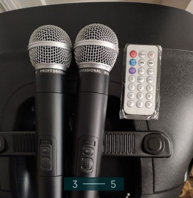 Акустична Система з акумулятором: Maximum Acoustics Mobi.120A (2023) Харків - фото 3