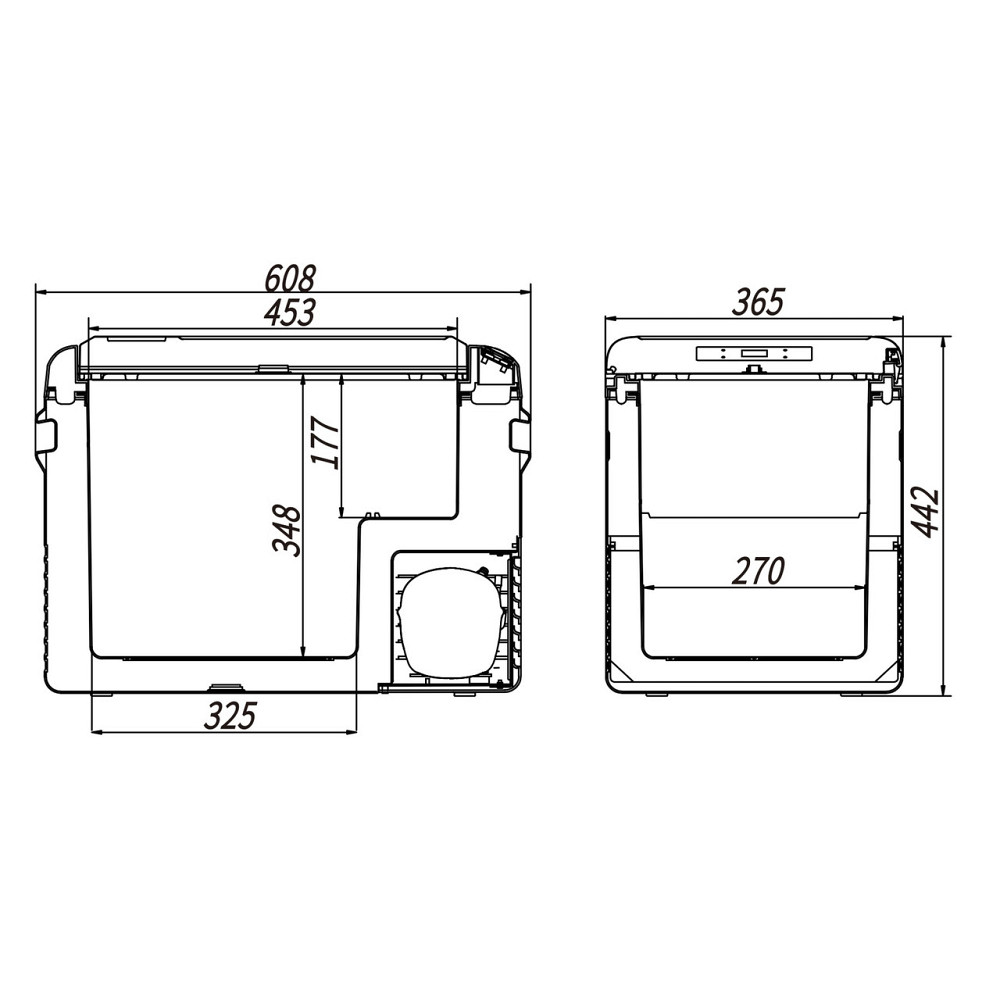 Автохолодильник Alpicool CL40 -20℃.  12, 24, 220 вольт Київ - фото 10