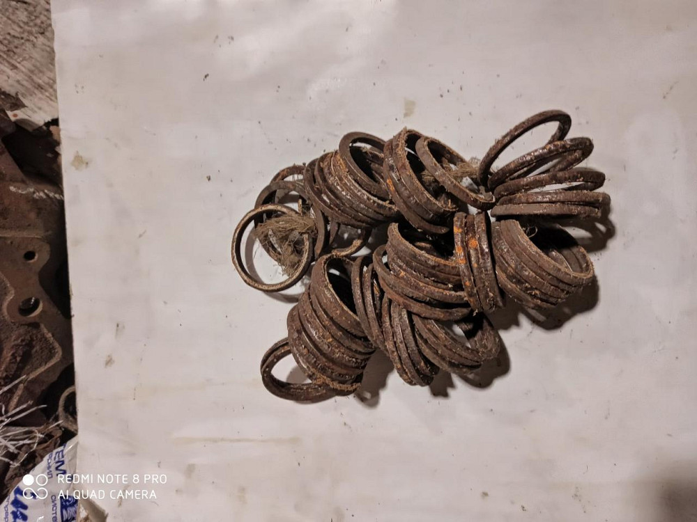 Прокладка (кільце) приймальної труби ЗІЛ-130. Харків - фото 1