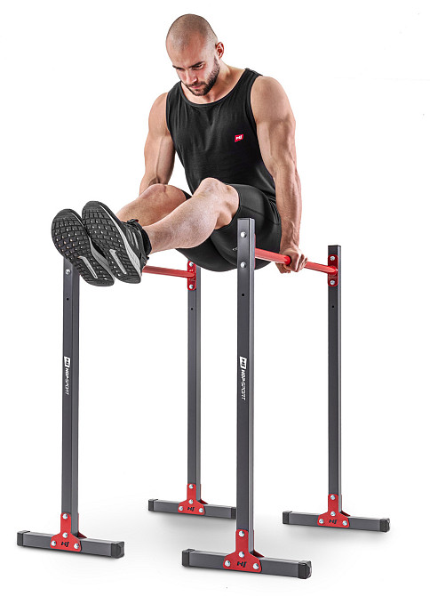 Стационарные брусья регулируемые Hop-Sport HS-1011K Киев - изображение 2