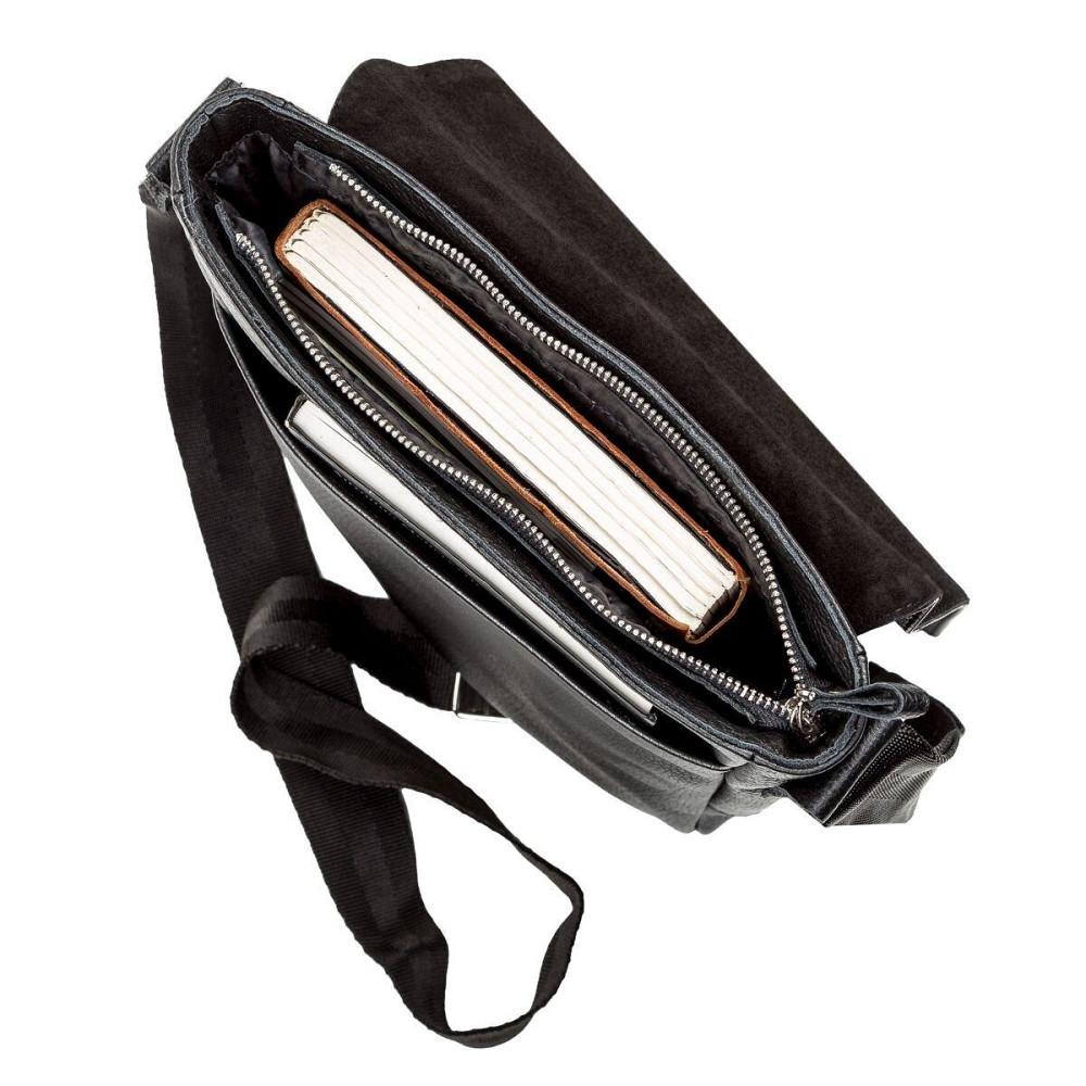 Сумка мужская SHVIGEL 00861 Черная Киев - изображение 4