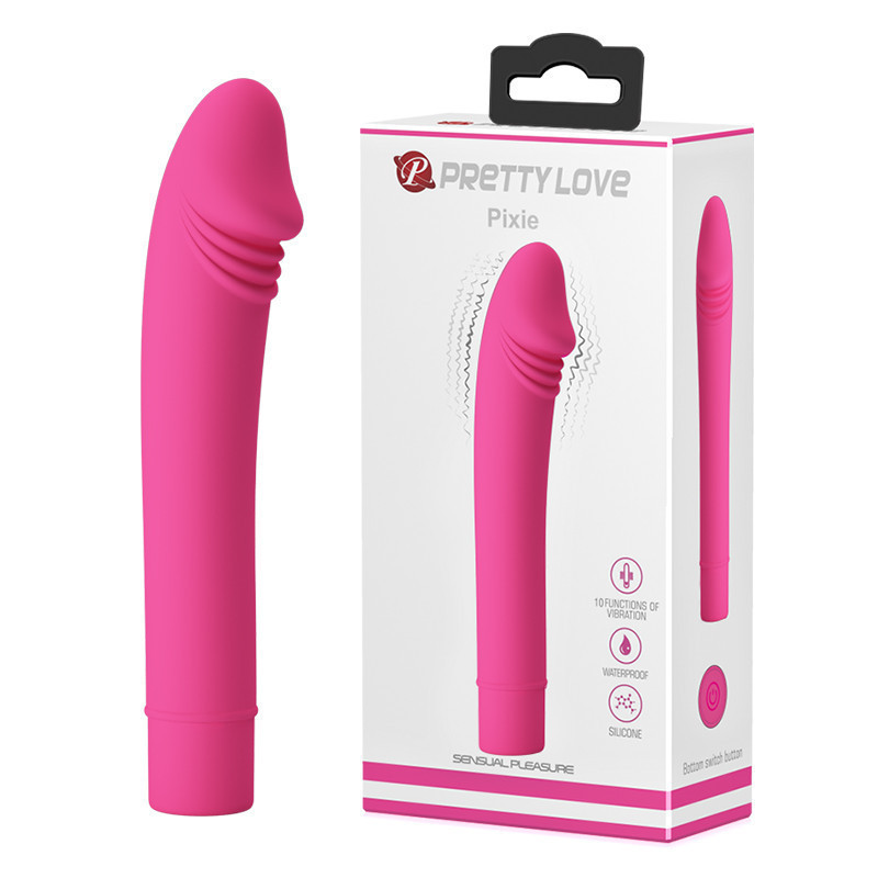Вібратор - Pretty Love Pixie Vibrator Pink Sex Aura Київ - фото 1