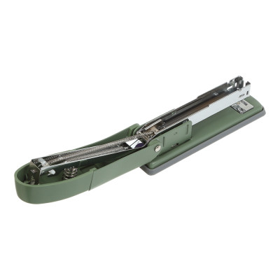 Степлер Buromax металевий MORANDI STYLE, 25 аркушів,(скоби №24/6; 26/6 ), 136 х 38 х 55 мм, зелений (BM.4260-04) Вінниця - фото 3