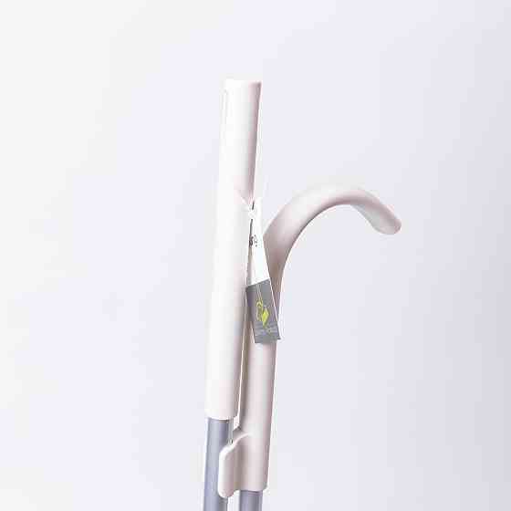 Yiwu Набір віник і совок на довгій ручці для підлоги 25×25×95 (см) Білий HP-45-1W Коломия