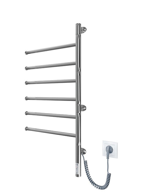 Електрична рушникосушарка Mario Веєр -I 800х445/55 TR поворотний Київ - фото 1