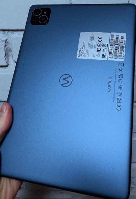 Планшет Vasoun Tab 12 6/128 гб Отличный планшет. Харьков - изображение 1