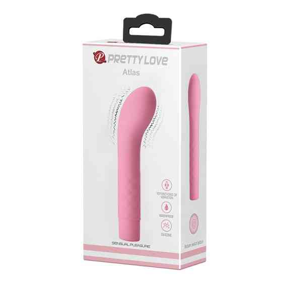 Стимулятор G-точки - Pretty Love Atlas Vibrator Light Pink Sex Aura Киев