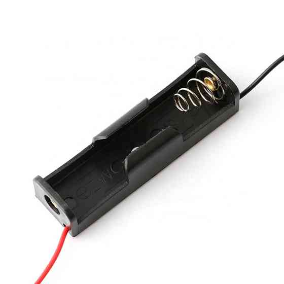 Бокс для батареї AA 1.5В з проводами для Arduino Київ