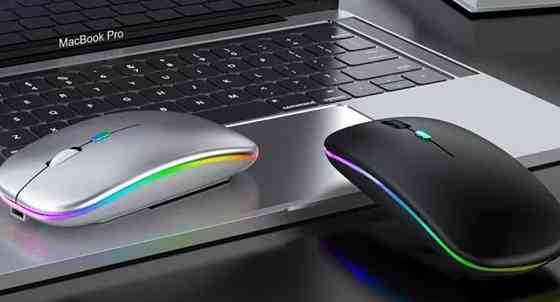 Безпроводная Мыша с подсветкой, блютуз мышь. Киев