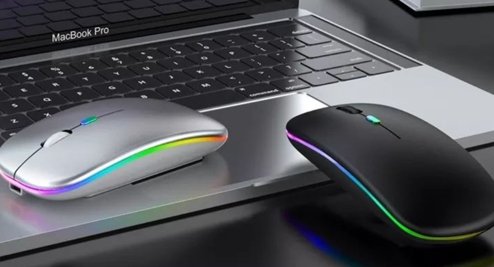 Безпроводная Мыша с подсветкой, блютуз мышь. Киев - изображение 3