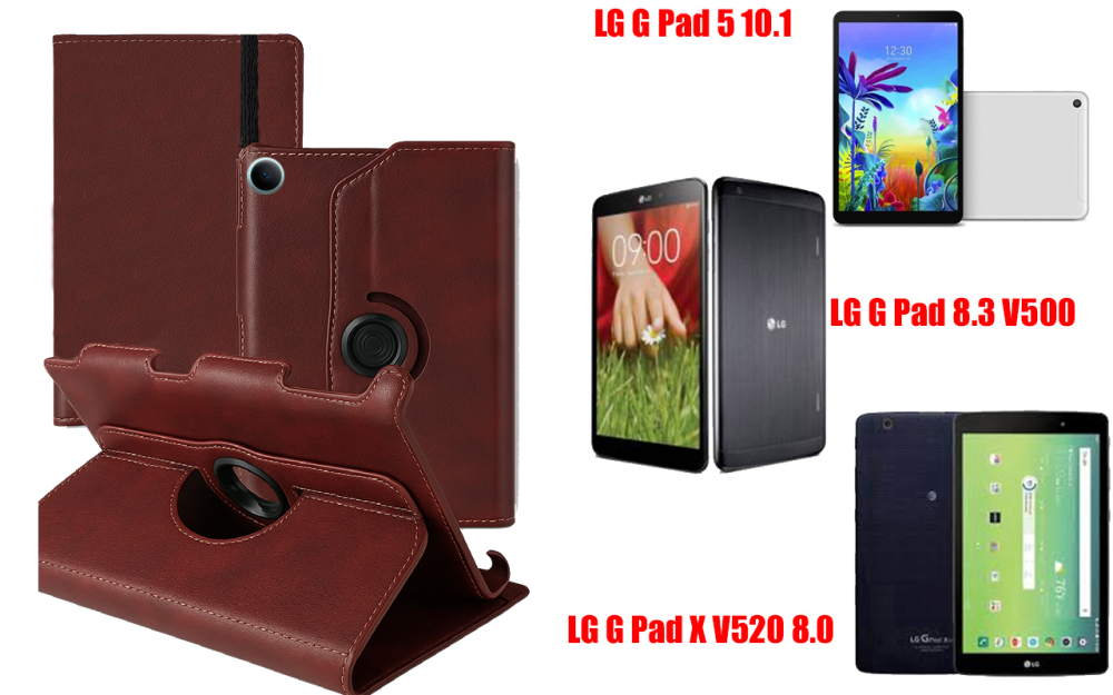 Чохол Spinner360 для планшета LG G Pad 5 10.1, Pad 8.3, Pad X 8.0, колір Shlyakhetna Київ - фото 1