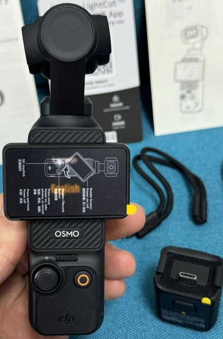 Камера: DJI Osmo Pocket 3. Харьков - изображение 4