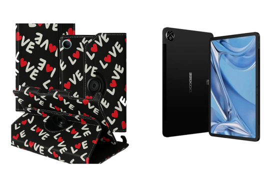 Чехол Spinner360 для планшета Doogee T20 Ultra, цвет Klasika Art-Premium Киев