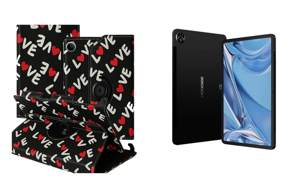 Чехол Spinner360 для планшета Doogee T20 Ultra, цвет Klasika Art-Premium Киев - изображение 1