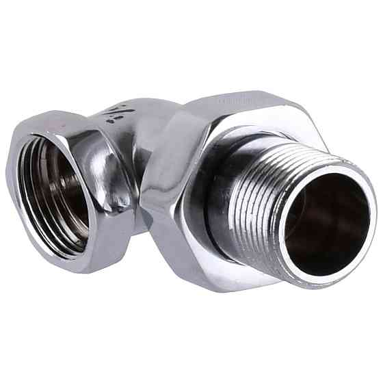 Сгон-американка угловой SOLOMON 3/4″ CHROM 1600 (000002456) Киев