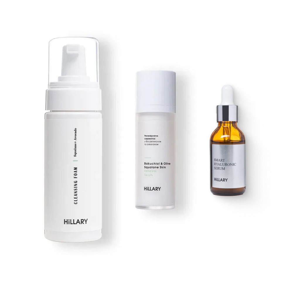 3-х Шаговый комплекс для сухого типа кожи Hillary Step 3 Cleansing and Moisturizing Киев - изображение 11