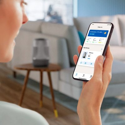 Увлажнитель воздуха Philips HU1510/03 Винница - изображение 12