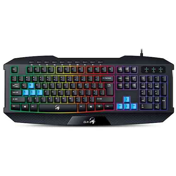 Клавіатура Genius Scorpion K215 Black UKR USB (31310474105) Вінниця