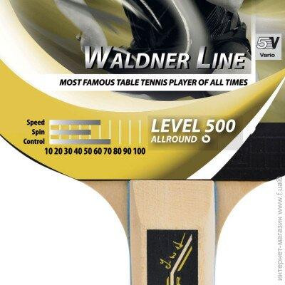 Ракетка настільний теніс Donic Waldner Level 500 Вишневе - фото 2