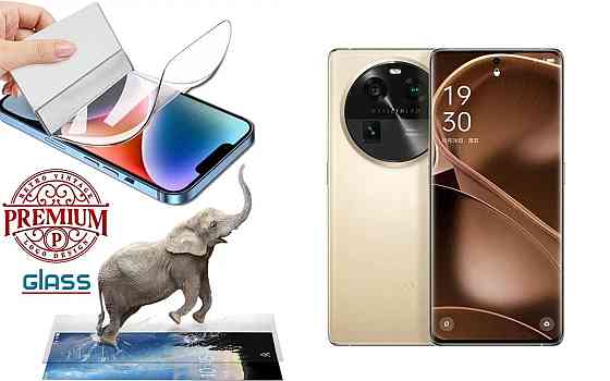 Полиуретановая пленка OPPO Find X6, Find X6 Pro, Premium, толщина 0,2 мм Киев