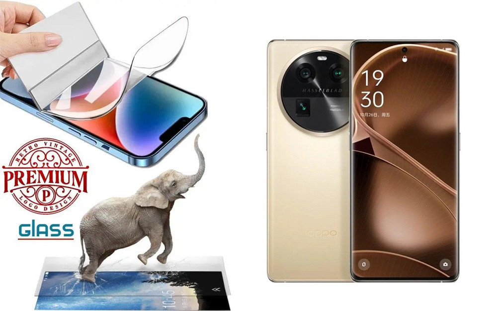 Полиуретановая пленка OPPO Find X6, Find X6 Pro, Premium, толщина 0,2 мм Киев - изображение 1