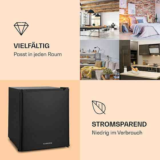 Snoopy Eco мініхолодильник з морозильною камерою 41 літр 39 дБ Чорний (Німеччина, читати опис) Рівне