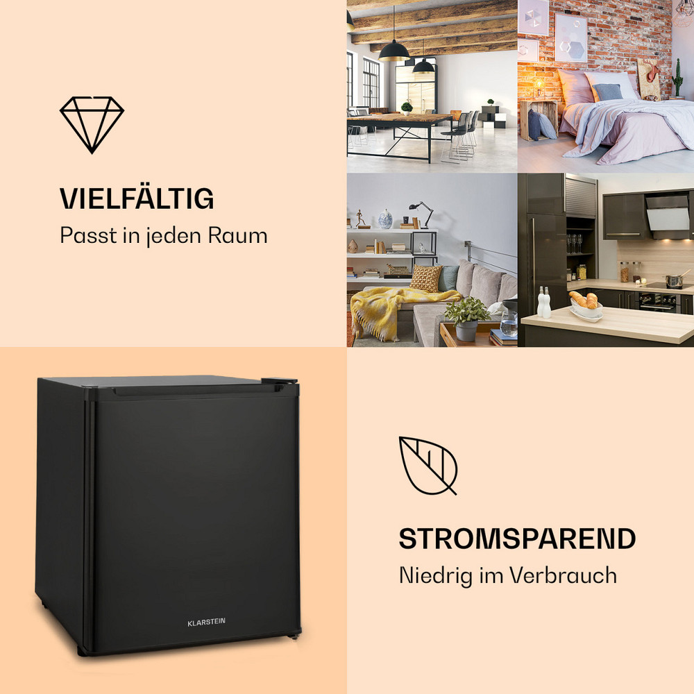 Snoopy Eco мініхолодильник з морозильною камерою 41 літр 39 дБ Чорний (Німеччина, читати опис) Рівне - фото 4