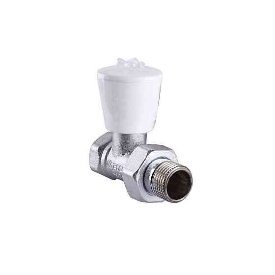 Набір Крани радіаторні прямі ARCO 1/2″ подача + зворотка KC013 KCM13 (000008440) Київ