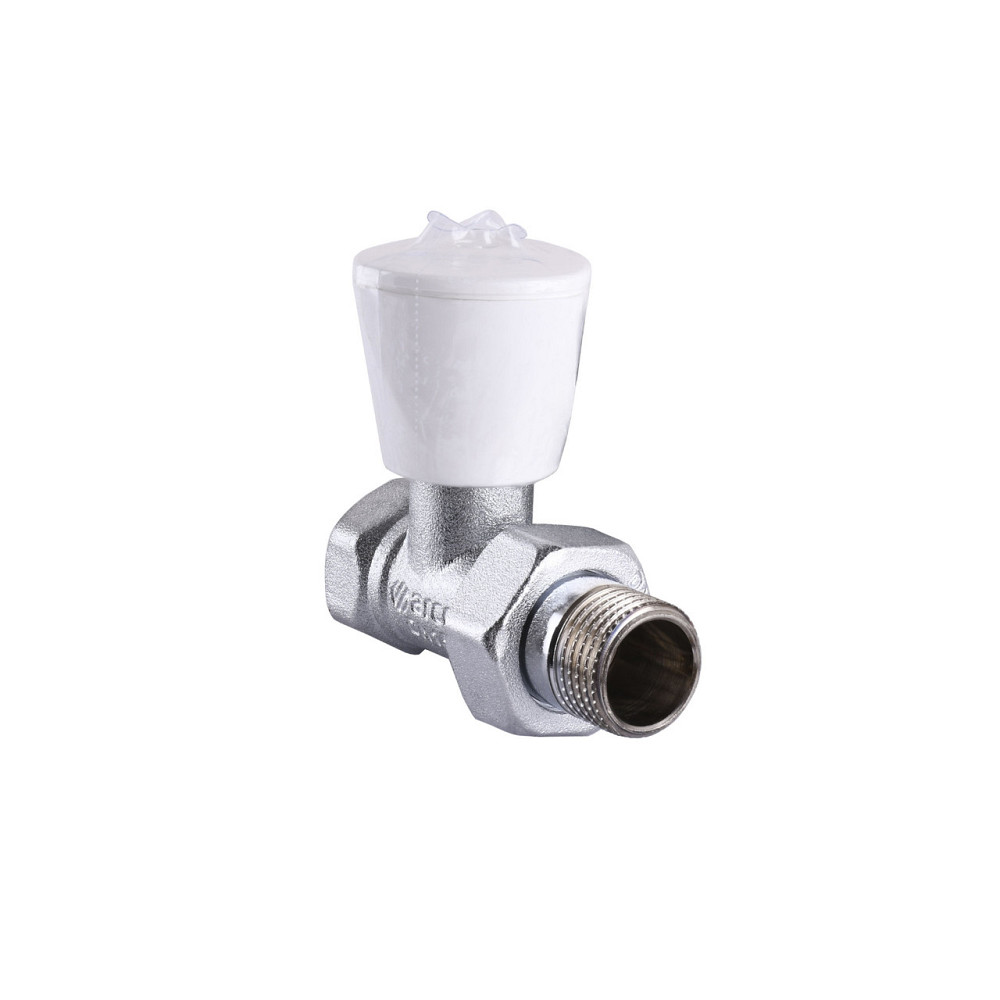 Набір Крани радіаторні прямі ARCO 1/2″ подача + зворотка KC013 KCM13 (000008440) Київ - фото 3