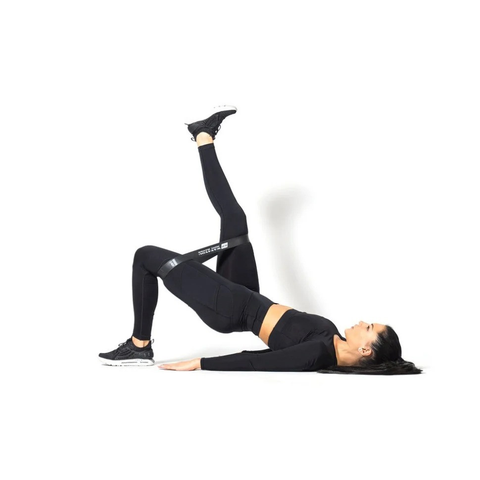 Еспандер для ніг Mini Bands Way4you w40015 чорний, 9-14 кг Вінниця - фото 4