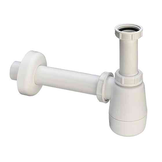 Сифон для біде VIEGA 1 1/4″х1 1/4″ пластик бутил. б/г 120337 (000000812) Київ