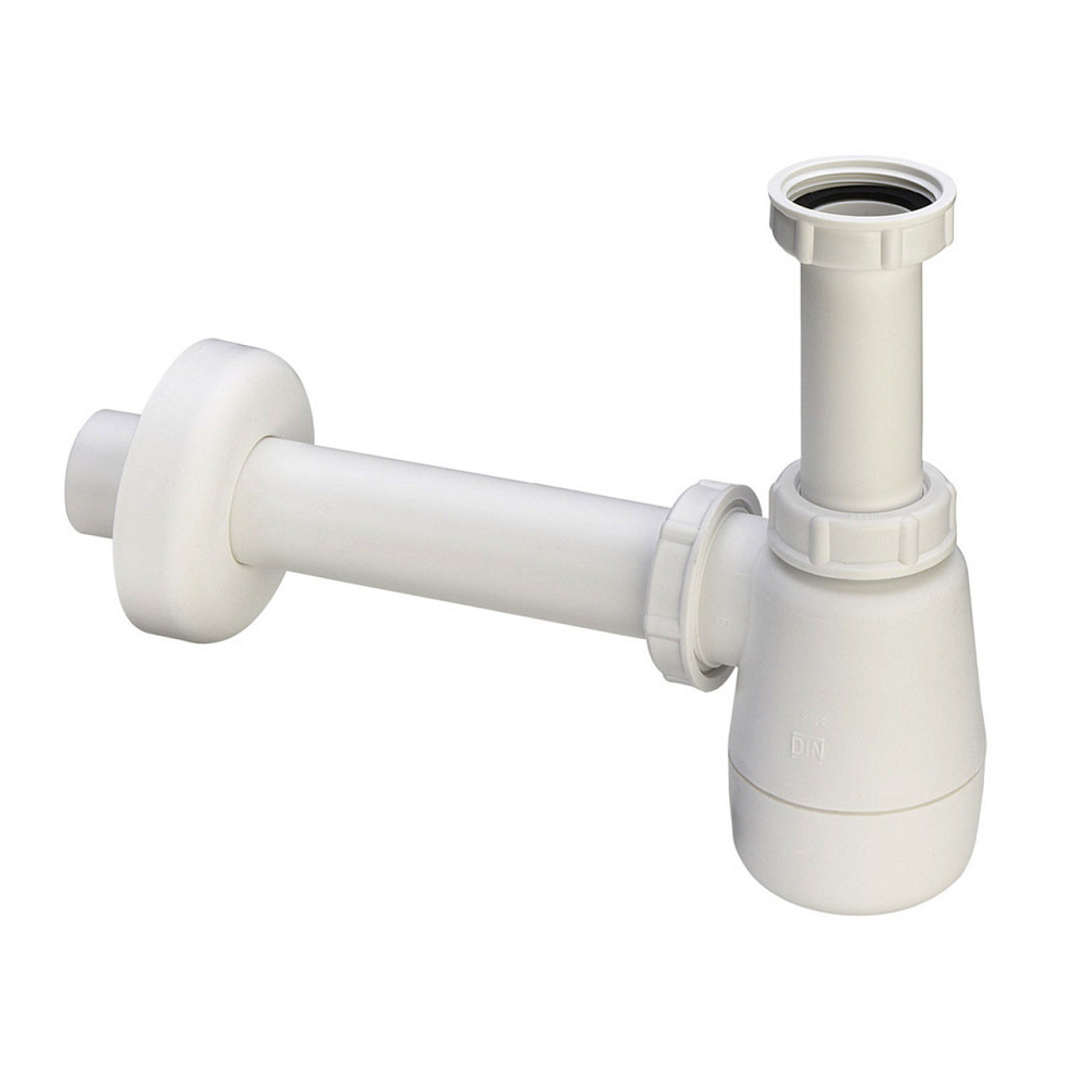 Сифон для біде VIEGA 1 1/4″х1 1/4″ пластик бутил. б/г 120337 (000000812) Київ - фото 1