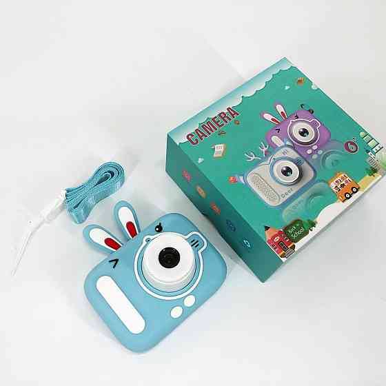 Дитячий цифровий фотоапарат X900 Rabbit Колір: блакитний MI-27 Івано-Франківськ