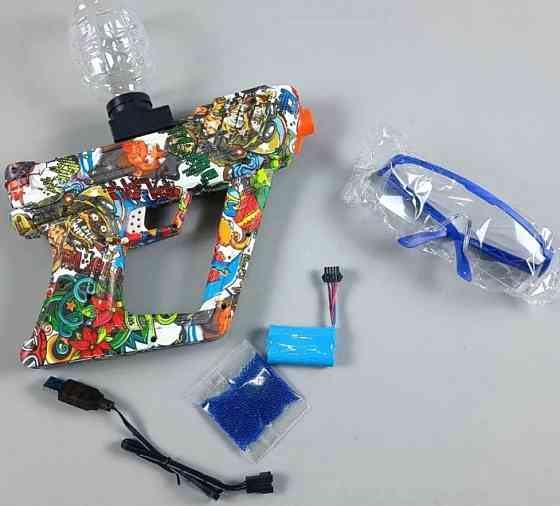 Пістолет Глок стріляє орбізами, від акумулятору 7.4 V, в коробці. Харків