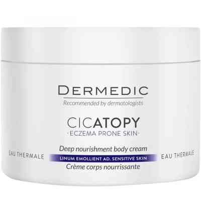 Крем для тела Dermedic Cicatopy Глубокое питание 225 мл (5901643176204) Винница