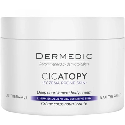 Крем для тіла Dermedic Cicatopy Глибоке живлення 225 мл (5901643176204) Вінниця - фото 1