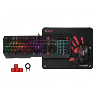 Комплект A4Tech Bloody B1700 USB Black (4711421980401) Вінниця - фото 1