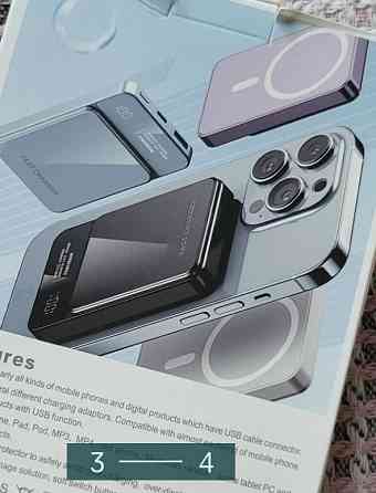 Павербанк: Wireless MagSafe 20000mAh . Киев
