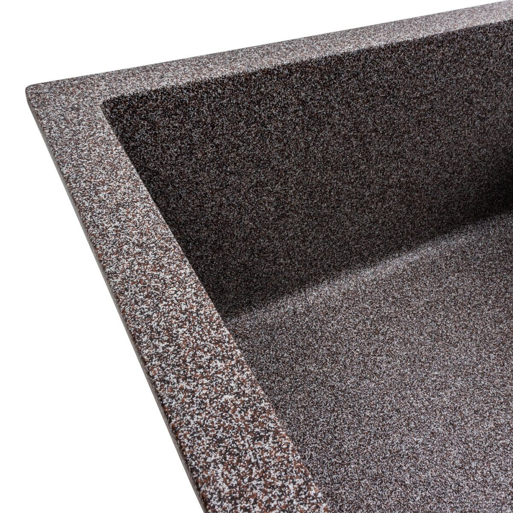 VALESO Гранітна мийка для кухні VALESO CASCADA 7050 матова Мікс Киев - изображение 2