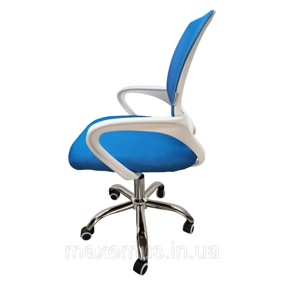 Кресло офисное компьютерное Комфортное кресло B-619 Офисные кресла и стулья Офисный стул кресло Синий Мостиска - изображение 3