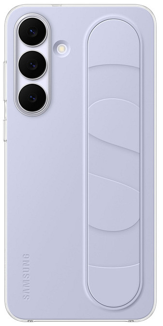 Чохол Samsung S25 FE Standing Grip EF-GS731CLEGWW Light Blue (7172910) Київ - фото 1