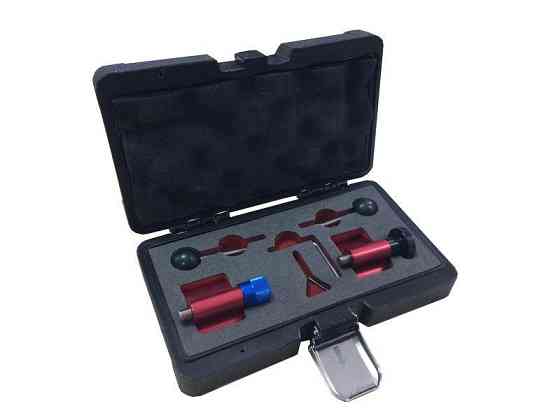 Набор фиксаторов для обслуживания двигателей группы VAG (1,9/2,0 TDI), в кейсе 