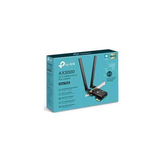 Бездротовий адаптер TP-Link Archer TX55E PCI Express Харьков