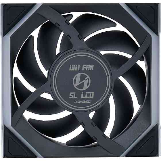 Вентилятор Lian Li Uni Fan SL Wireless LCD Reverse 120-1 Black (G99.12RSLLCD1W1B.00) ( 19673 ) Харків