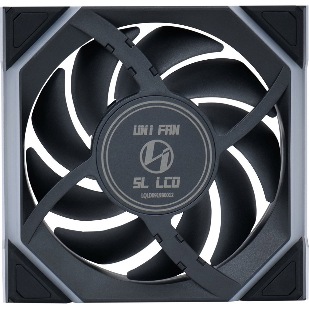 Вентилятор Lian Li Uni Fan SL Wireless LCD Reverse 120-1 Black (G99.12RSLLCD1W1B.00) ( 19673 ) Харків - фото 5